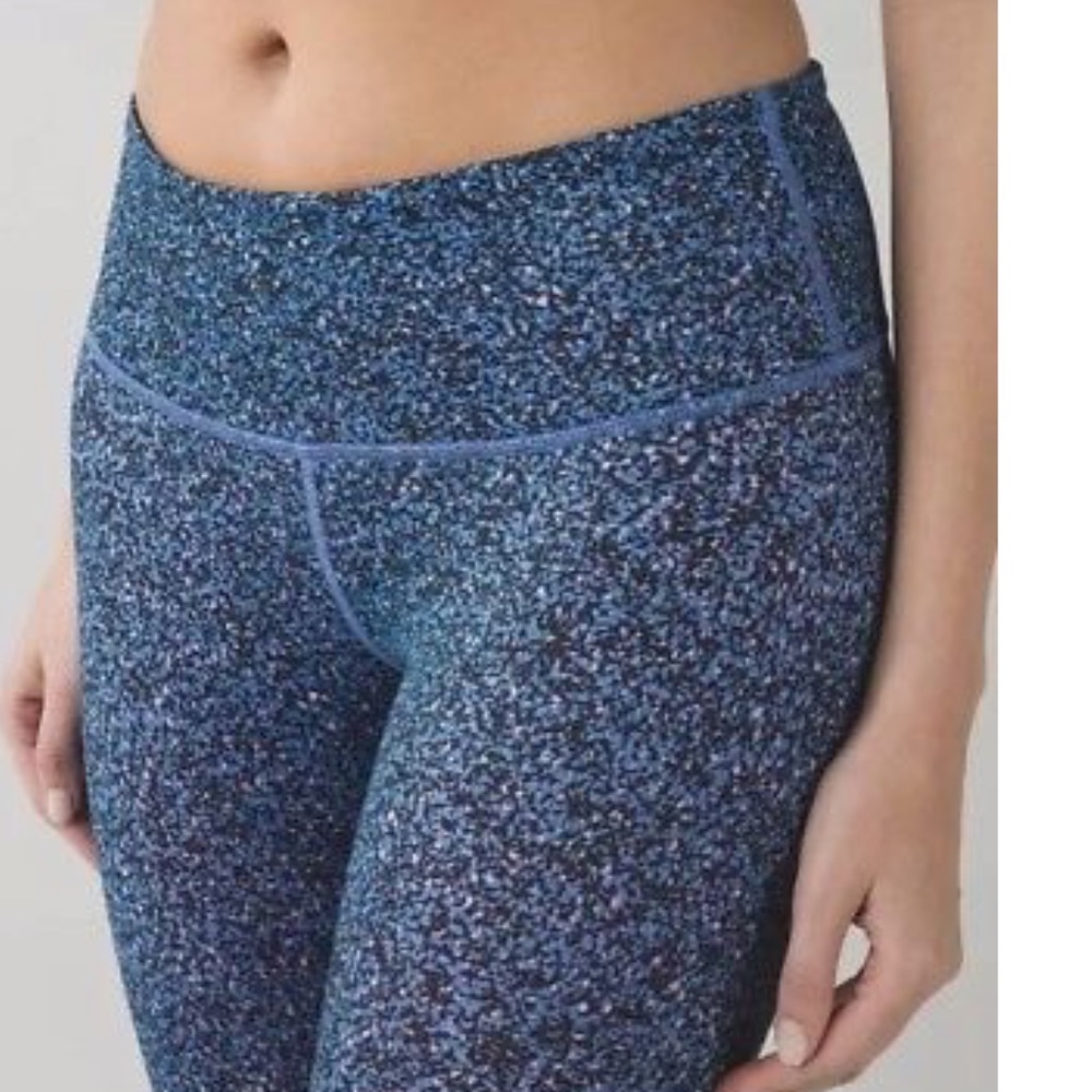 Lululemon wunder under crop luon 6 NWOT